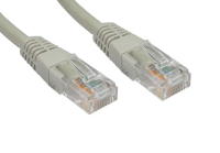 Cables Direct ERT-604 networking cable Grey 4 m Cat6 U/UTP (UTP)