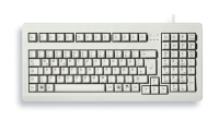 CHERRY G80-1800 Tastatur PS/2 QWERTY Spanisch Grau