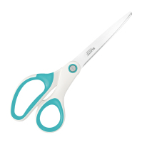 Leitz WOW Office scissors Straight cut Blue, White