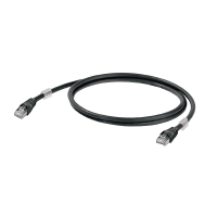 Weidmüller IE-C6FP8LE0100M40M40-E câble de réseau Noir 10 m Cat6a S/FTP (S-STP)