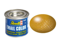 Revell Brass, metallic 14 ml-tin schaalmodel onderdeel en -accessoire Verf