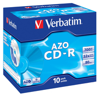 Verbatim CD-R AZO Crystal 700 MB