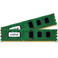 Crucial CT2K51264BD160B geheugenmodule 8 GB 2 x 4 GB DDR3 1600 MHz