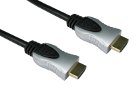Cables Direct HDMI - HDMI M/M 7m HDMI cable HDMI Type A (Standard) Black, Silver