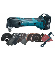 Makita DTM51RMJX3 multiherramienta oscilante Negro, Azul 20000 OPM