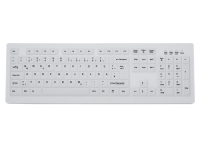 GETT TKG-105-RF-KGEH-WHITE Tastatur RF Wireless QWERTZ Deutsch Weiß