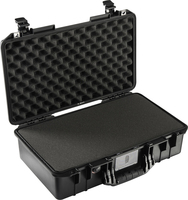 Pelican 1525 Air Case Ausrüstungstasche/-koffer Aktentasche/klassischer Koffer Schwarz