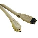 C2G 1m IEEE-1394B Cable Grijs