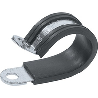 Lapp SILVYN 61825200 abrazadera para cable Negro, Metálico 100 pieza(s)