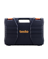 Testo 0516 1201 tool storage case Black Plastic