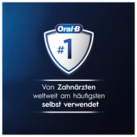 Oral-B Pro 1 8700216012935 Elektrische Zahnbürste Erwachsener Rotierende-vibrierende Zahnbürste Schwarz