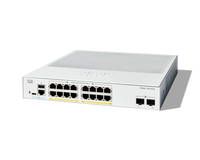 Cisco C1300-16FP-2G netwerk-switch Managed L2/L3 Gigabit Ethernet (10/100/1000) Wit