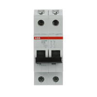 ABB S202M-B16 Stromunterbrecher Miniatur-Leistungsschalter 2 2 Modul(e)