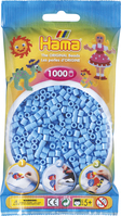 Hama Beads 207-46 Bag 1000 Beads Pastel Blue