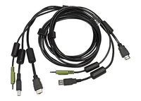 Vertiv CBL0162 toetsenbord-video-muis (kvm) kabel Zwart 1,8 m