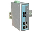 Moxa EDS-305-S-SC-80 hálózati kapcsoló Beállítást nem igénylő (unmanaged)