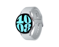 Samsung Galaxy Watch6 SM-R945FZSADBT okosóra vagy sportóra 3,81 cm (1.5") OLED 44 mm Digitális 480 x 480 pixelek Érintőképernyő 4G Ezüst Wi-Fi GPS (műhold)