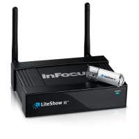 InFocus LiteShow III, Universal Wireless (network) Display Adapter for Projectors