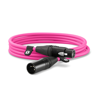 RØDE XLR3M-P Audio-Kabel 3 m XLR Pink