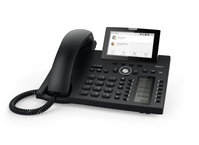 Snom D385 IP phone Black, Blue