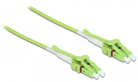 DeLOCK 85689 InfiniBand/fibre optic cable 2 m LC OM5 Groen