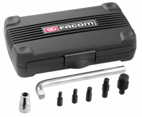 Facom DS.J5 dugókulcs Csőkulcs készlet 7 dB
