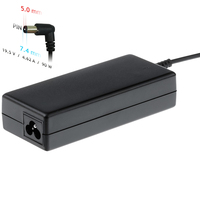 Akyga notebook power adapter AK-ND-07 19.5V/4.62A 90W 7.4x5.0 mm + pin DELL áramátalakító és inverter Beltéri Fekete