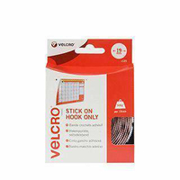 Velcro VEL-EC60233 hook/loop fastener White 125 pc(s)