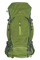 Dörr Outdoor Pro 65 + Pro 15 Backpack Duo sac à dos Vert Polyester
