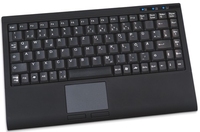 KeySonic ACK-540U+ (DE) Tastatur USB QWERTZ Schwarz