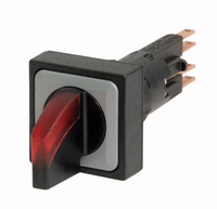 Eaton Q25LWK1-RT elektromos működtető szerv IP65 Fekete, Vörös