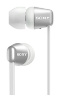 Sony WI-C310 Headset Draadloos In-ear, Neckband Oproepen/muziek Bluetooth Wit