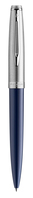 Waterman 2100403 stylo à bille Bleu Stylo à bille rétractable par rotation Moyen 1 pièce(s)