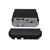 Mikrotik LtAP LTE6 kit 300 Mbit/s Nero Supporto Power over Ethernet (PoE)