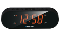 Blaupunkt Radiobudzik CR6OR- Reloj despertador digital Negro
