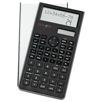 Genie 12071 calculator Pocket Financiële rekenmachine Zwart
