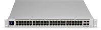 Ubiquiti UniFi USW-PRO-48 hálózati kapcsoló Vezérelt L2/L3 Gigabit Ethernet (10/100/1000) 1U Ezüst