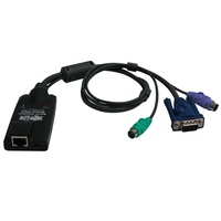 Tripp Lite B055-001-PS2 câble kvm Noir