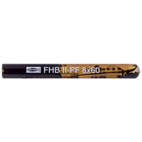Fischer FHB II - PF 8x60 10 stuk(s) Muurplug