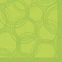 Papstar 86495 Papierserviette Seidenpapier Limette 50 Stück(e)