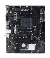 Biostar A32M2 motherboard AMD A320 Socket AM4 micro ATX