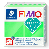Staedtler FIMO EFFECT NEON VERT 501