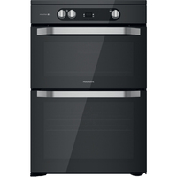 Hotpoint HDM67I9H2CB/U cooker Freestanding cooker Electric Zone induction hob Black A
