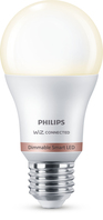 Philips Hue LED Lampadina Smart Dimmerabile Luce Bianca Calda Attacco E27 60W Goccia 2Pezzi