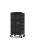 Port Designs 901974 tároló/töltő kocsi és szekrény mobileszközökhöz Tárolószekrény mobileszközökhöz Fekete