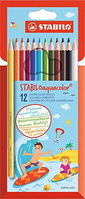 STABILO Aquacolor Multicolor 12 pieza(s)