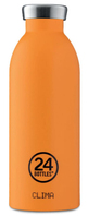 24Bottles Clima Tägliche Nutzung 500 ml Edelstahl Orange