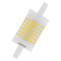Osram SUPERSTAR LED-lamp Warm wit 2700 K 11,5 W R7s E