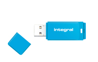 Integral 16GB 10PK USB2.0 DRIVE NEON BLUE USB flash drive USB Type-A 2.0