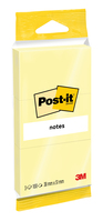 Post-It 6810 Rectangle Jaune 100 feuilles Auto-adhésif